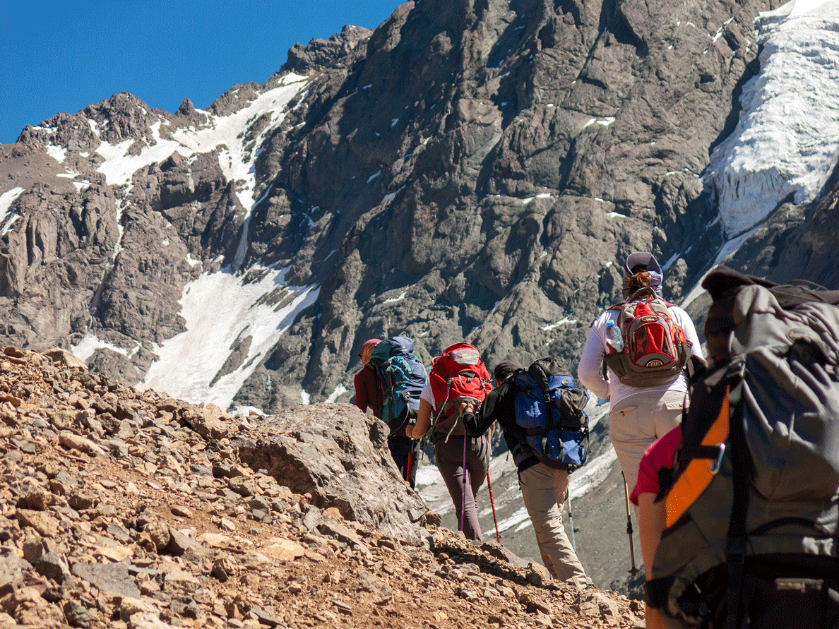Cerro Mirador del Tolosa: Iniciación a la Alta Montaña (4.100 m.s.n.m.)
