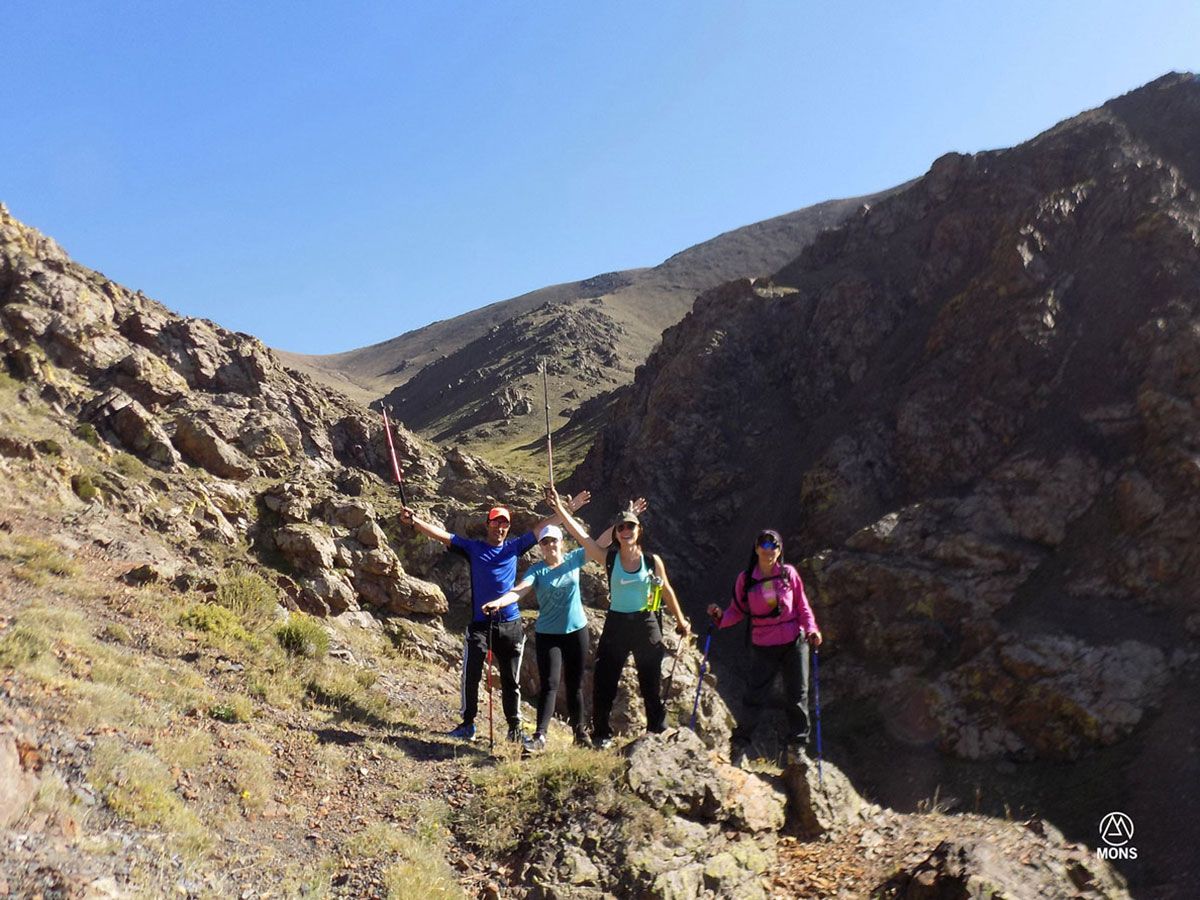Bautismo de Montaña - Enero 2019 | Salida 14