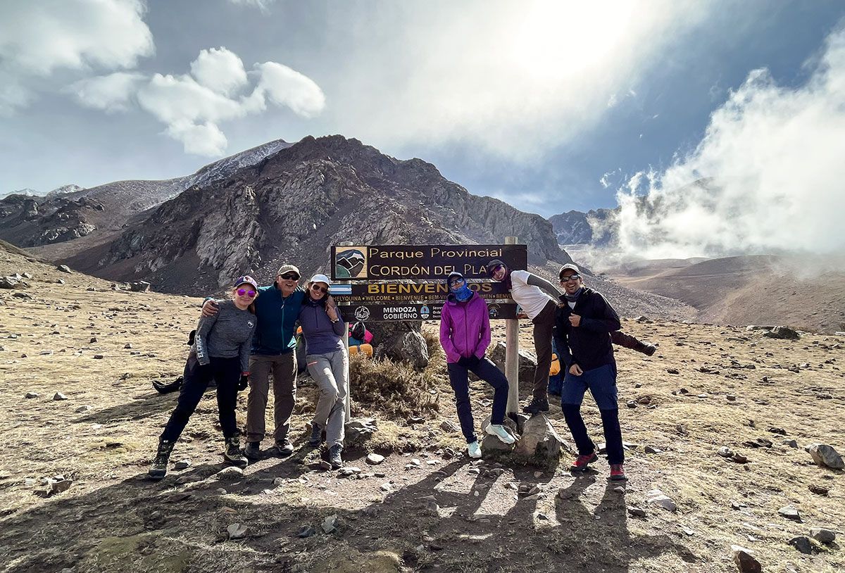 Expedición al Cerro Franke - Mayo 2023 |  Salida 121