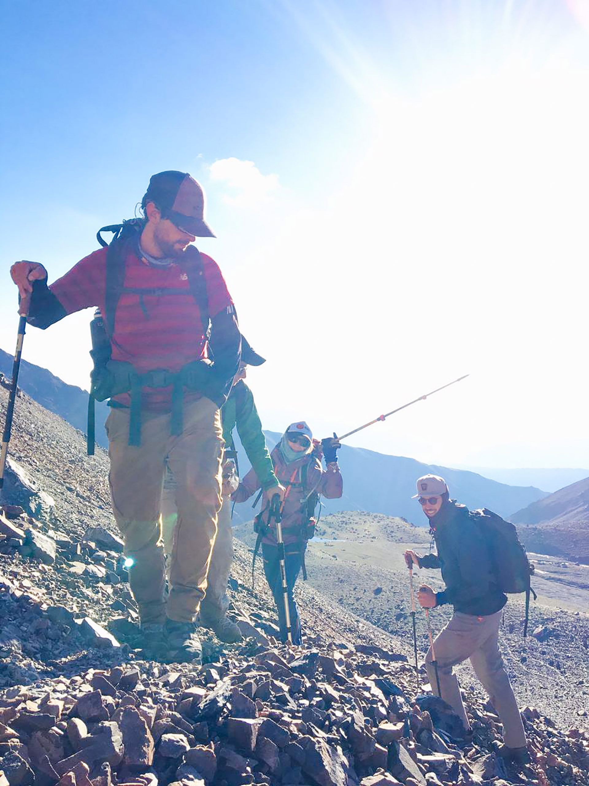 Ascenso al Cerro Stepanek - Febrero 2021 | Salida 47