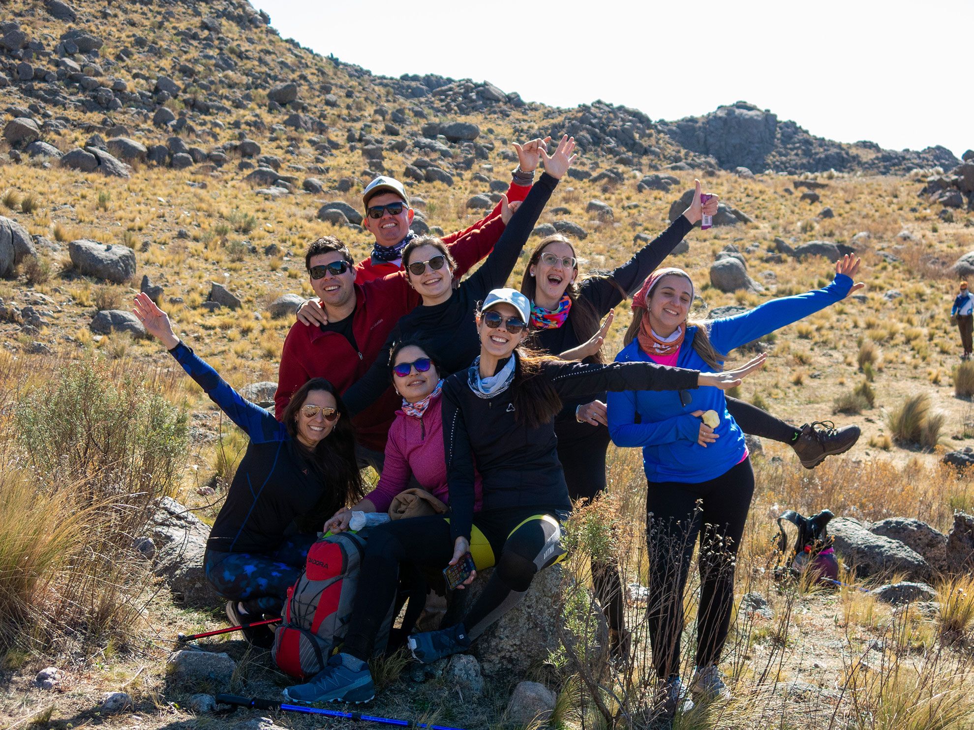 Ascenso al Cerro El Morro - Julio 2021 | Salida 63