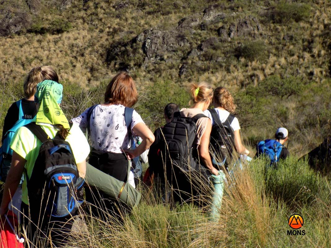 Yoga en la montaña - Mayo 2018 | Salida 06