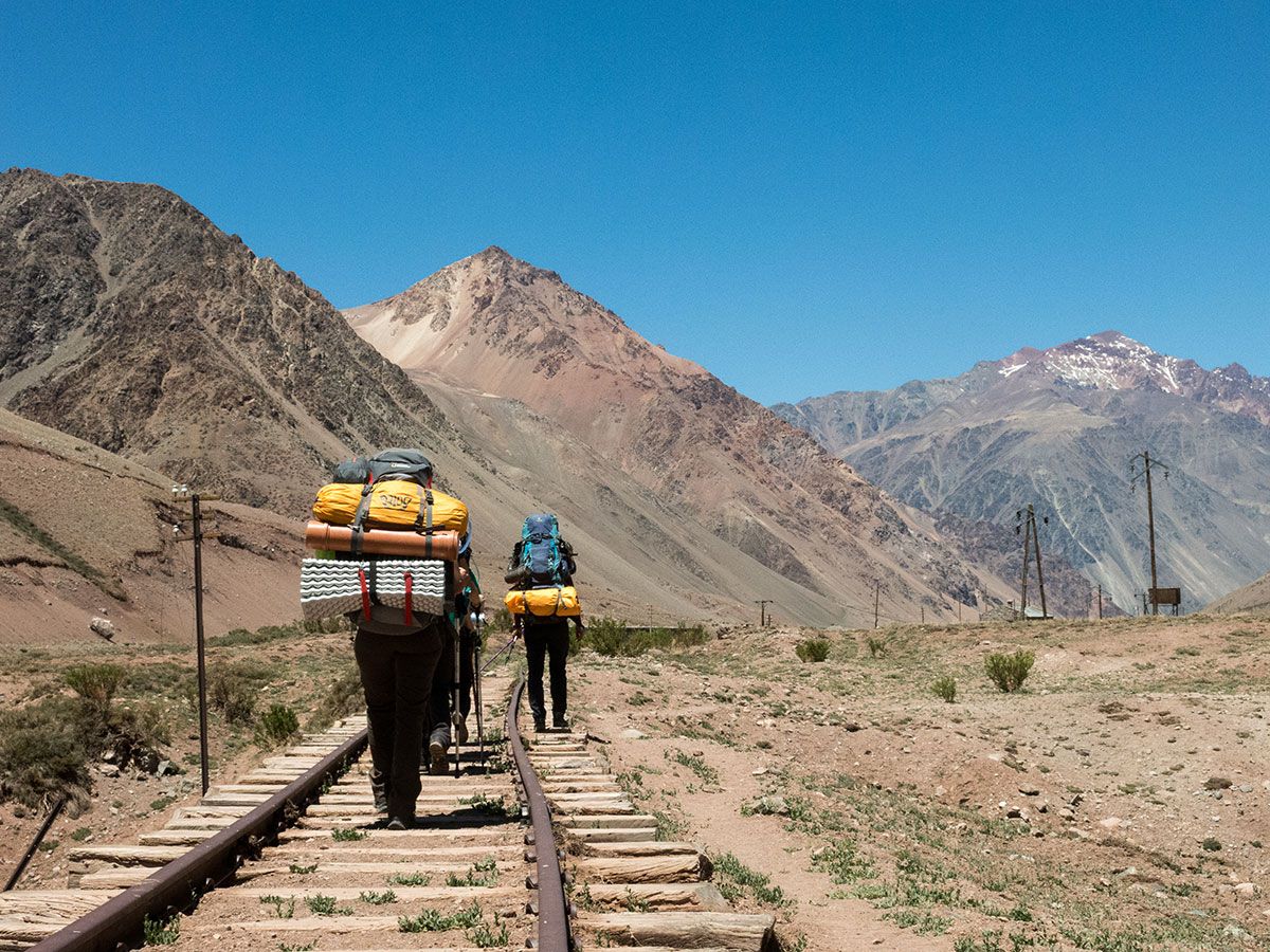 Expedición Cerro Penitentes - Noviembre 2022 | Salida 112
