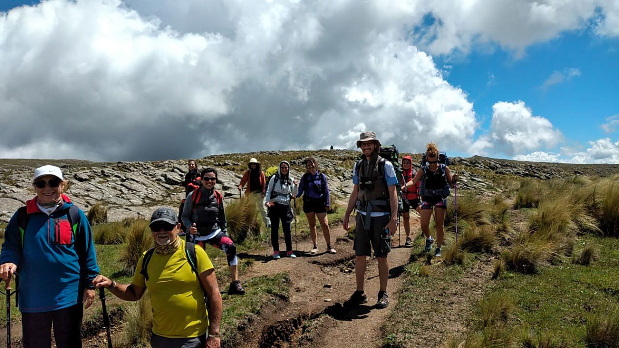 Trekking en Pueblo Escondido y Cerro Áspero - Febrero 2021 | Salida 49