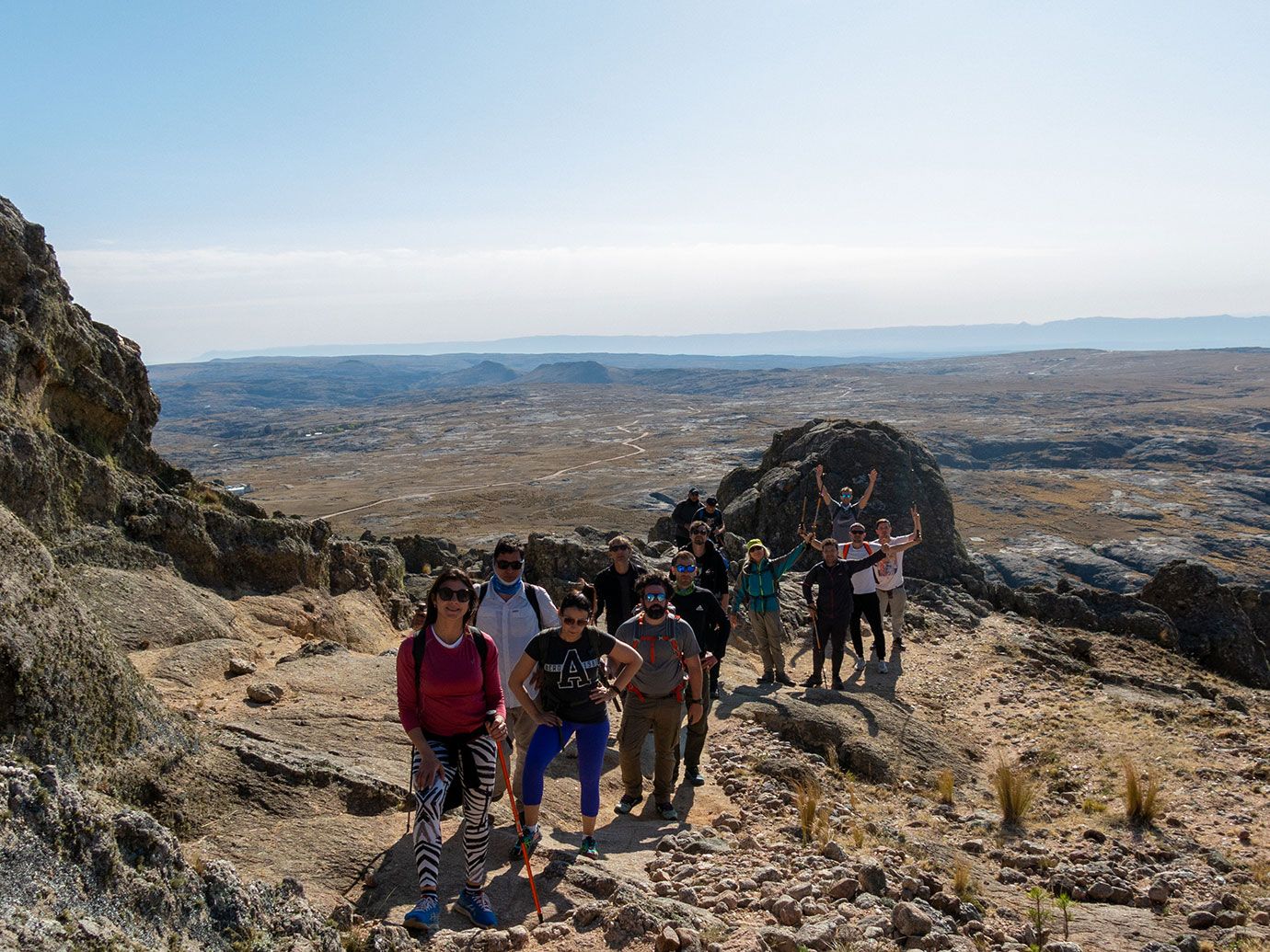 Trekking en Los Gigantes - Septiembre 2022 | Salida 103