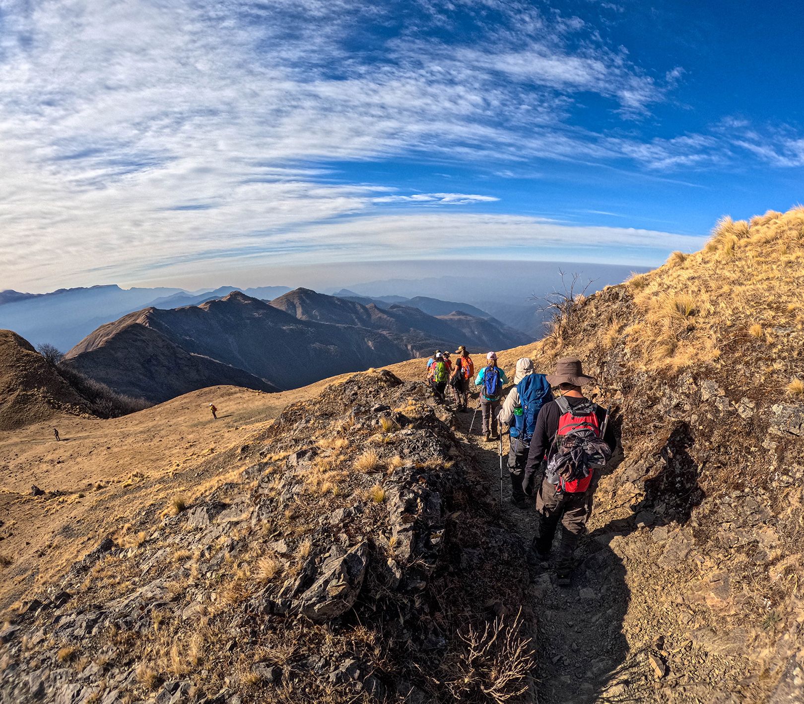 Travesía de Tilcara a Calilegua - Trekking