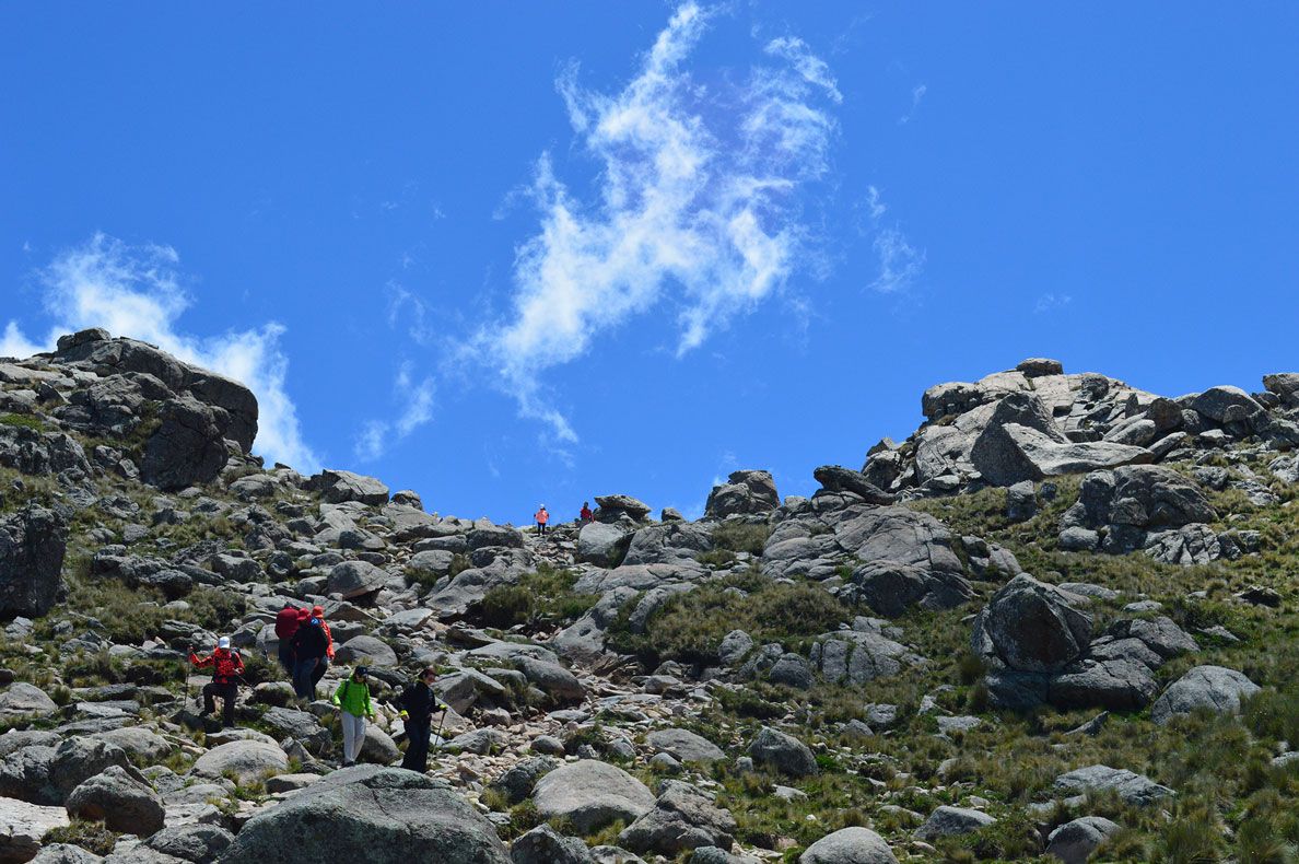 Ascenso al Cerro Champaquí - Diciembre 2020 | Salida 41