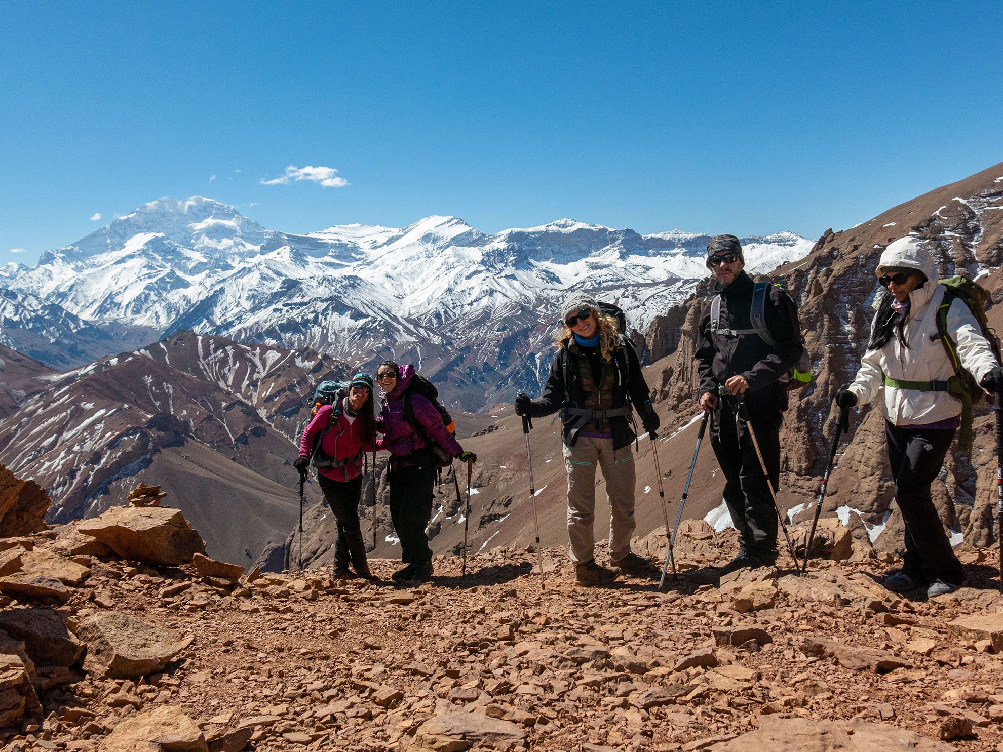 Expedición al Cerro Penitentes - Octubre 2021 | Salida 71