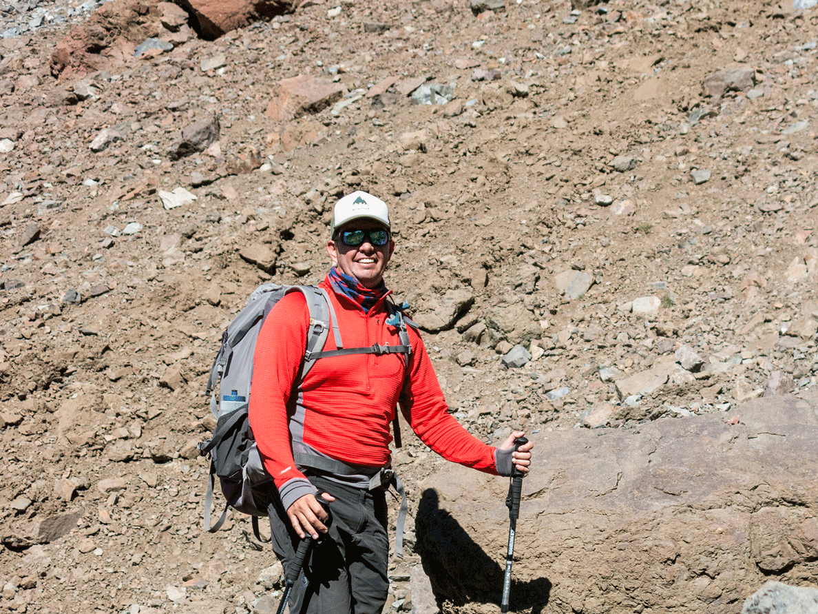 Expedición al C° Peñas Coloradas - Marzo 2022 | Salida 90