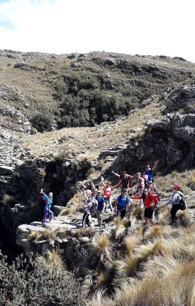 Pueblo Escondido y Cerro Áspero - Noviembre 2019 | Salida 33