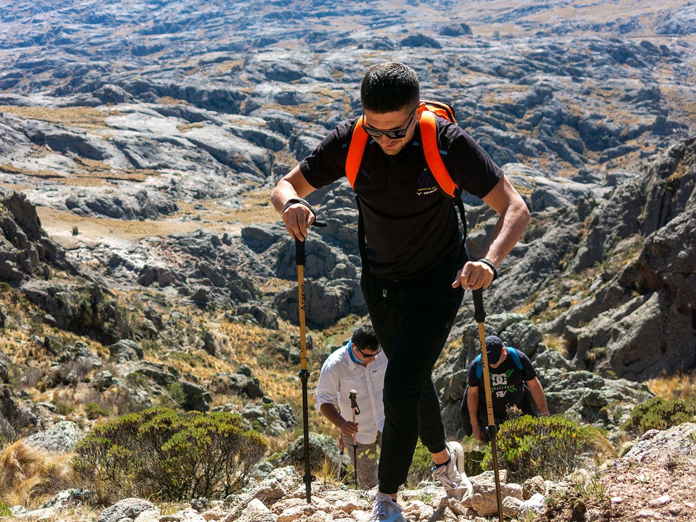 Trekking en Los Gigantes - Septiembre 2022 | Salida 103