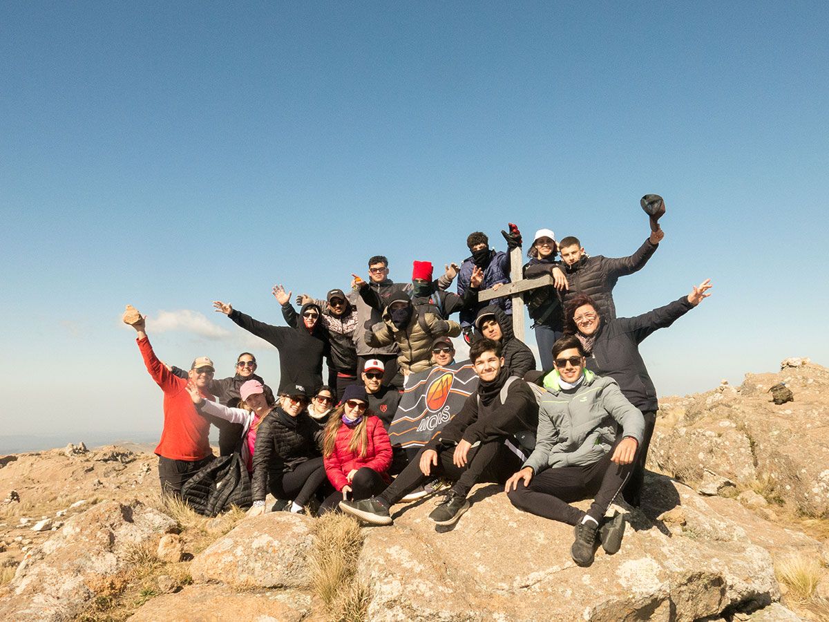 Trekking en Pueblo Escondido - Esc Sanford - Agosto 2023 | Salida 129