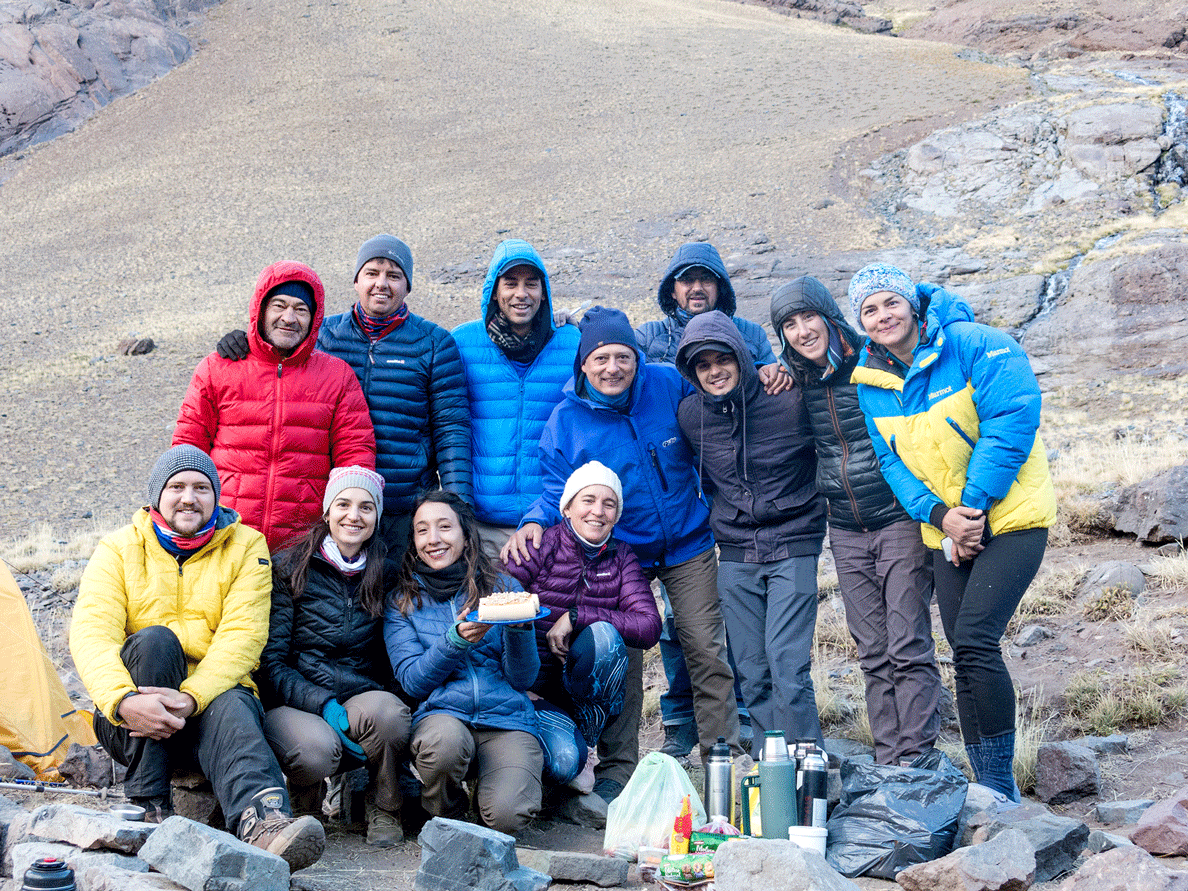 Expedición al C° Peñas Coloradas - Marzo 2022 | Salida 90