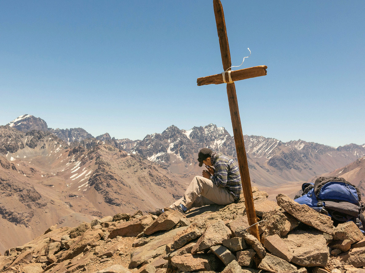 Cerro Mirador del Tolosa - Mendoza