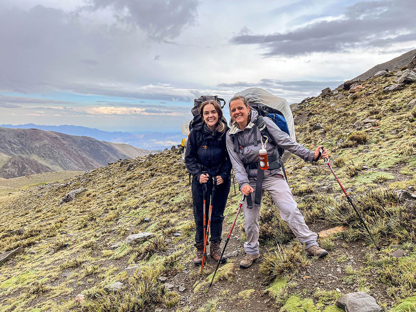 Expedición Cerro Vallecitos - Mendoza