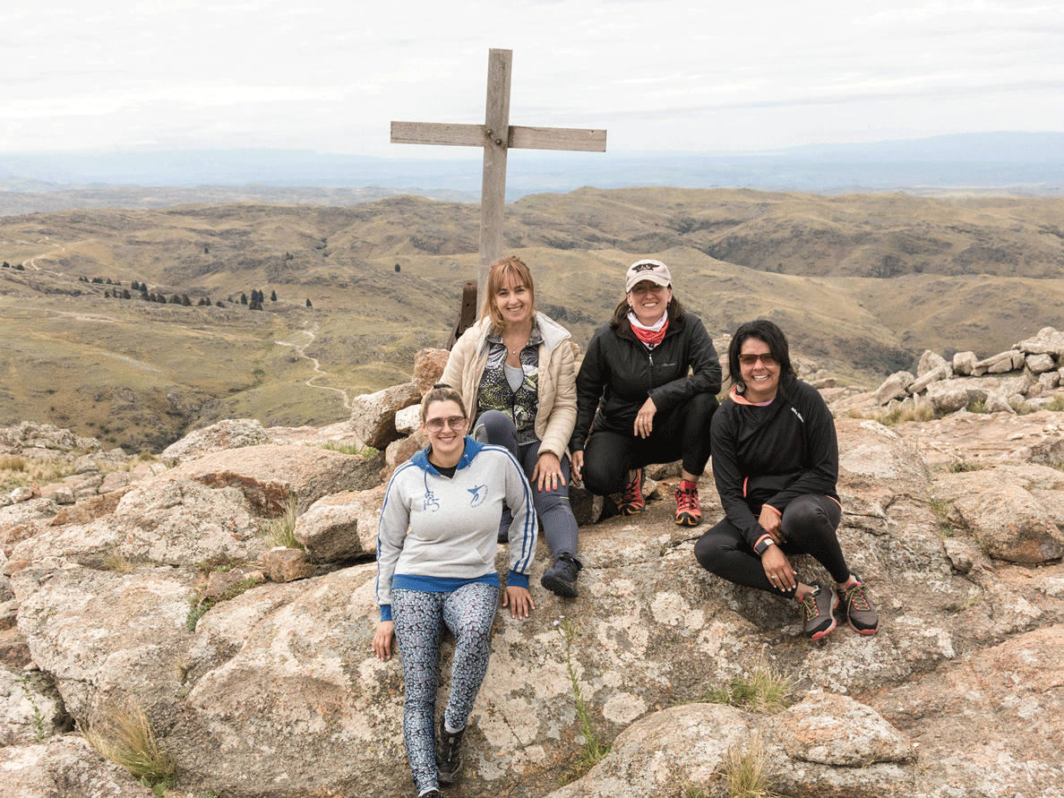 Trekking a Pueblo Escondido y Cerro Áspero - Noviembre 2021 | Salida 75