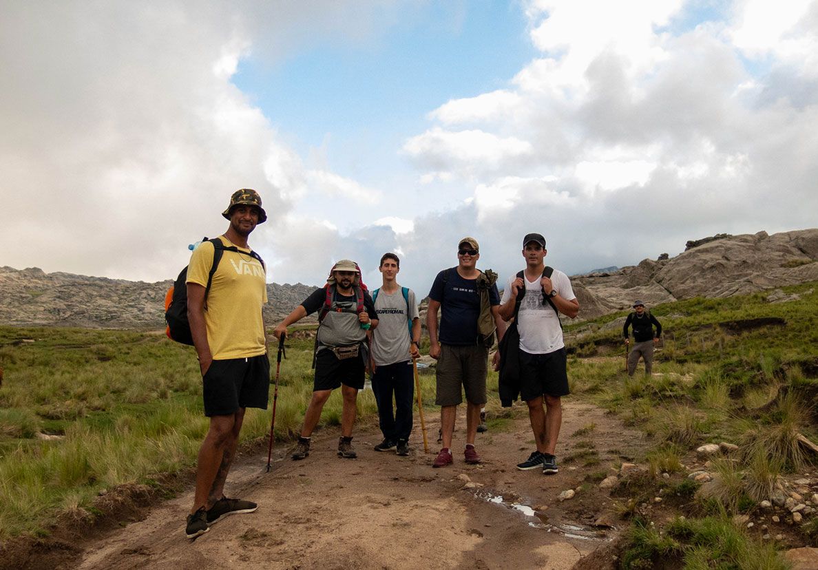 Ascenso al Cerro Champaquí - Enero 2021 | Salida 44