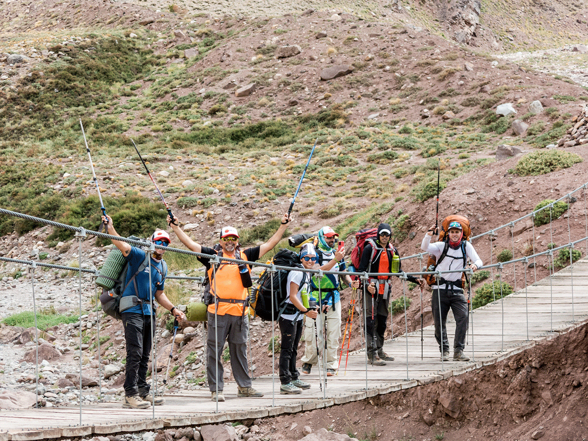 Expedición al C° Aconcagua - Enero 2022 | Salida 85