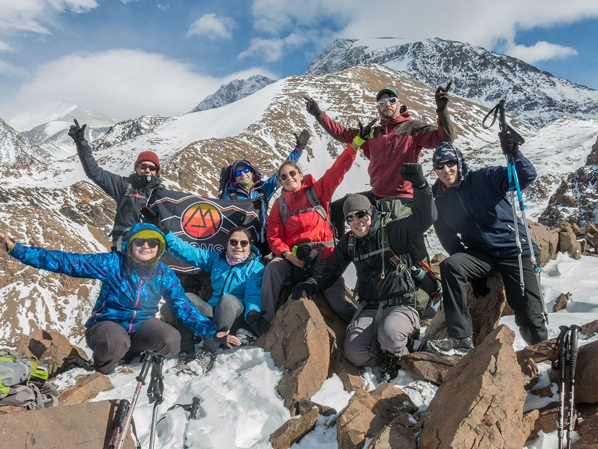 Expedición Cerro del Medio 4.170 msnm - Mendoza