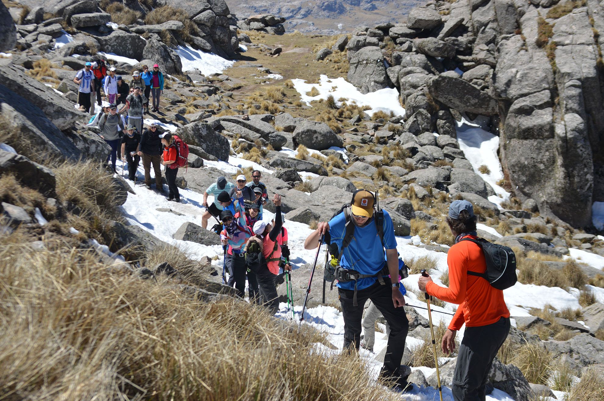 Ascenso al Cerro Champaquí - Septiembre 2021 | Salida 68