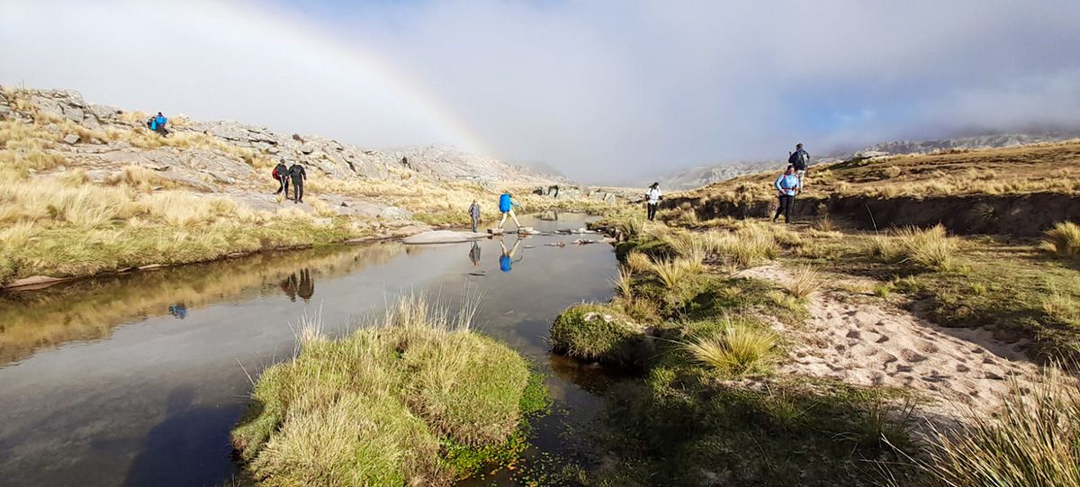 Ascenso al Cerro Champaquí - Mayo 2023 | Salida 122