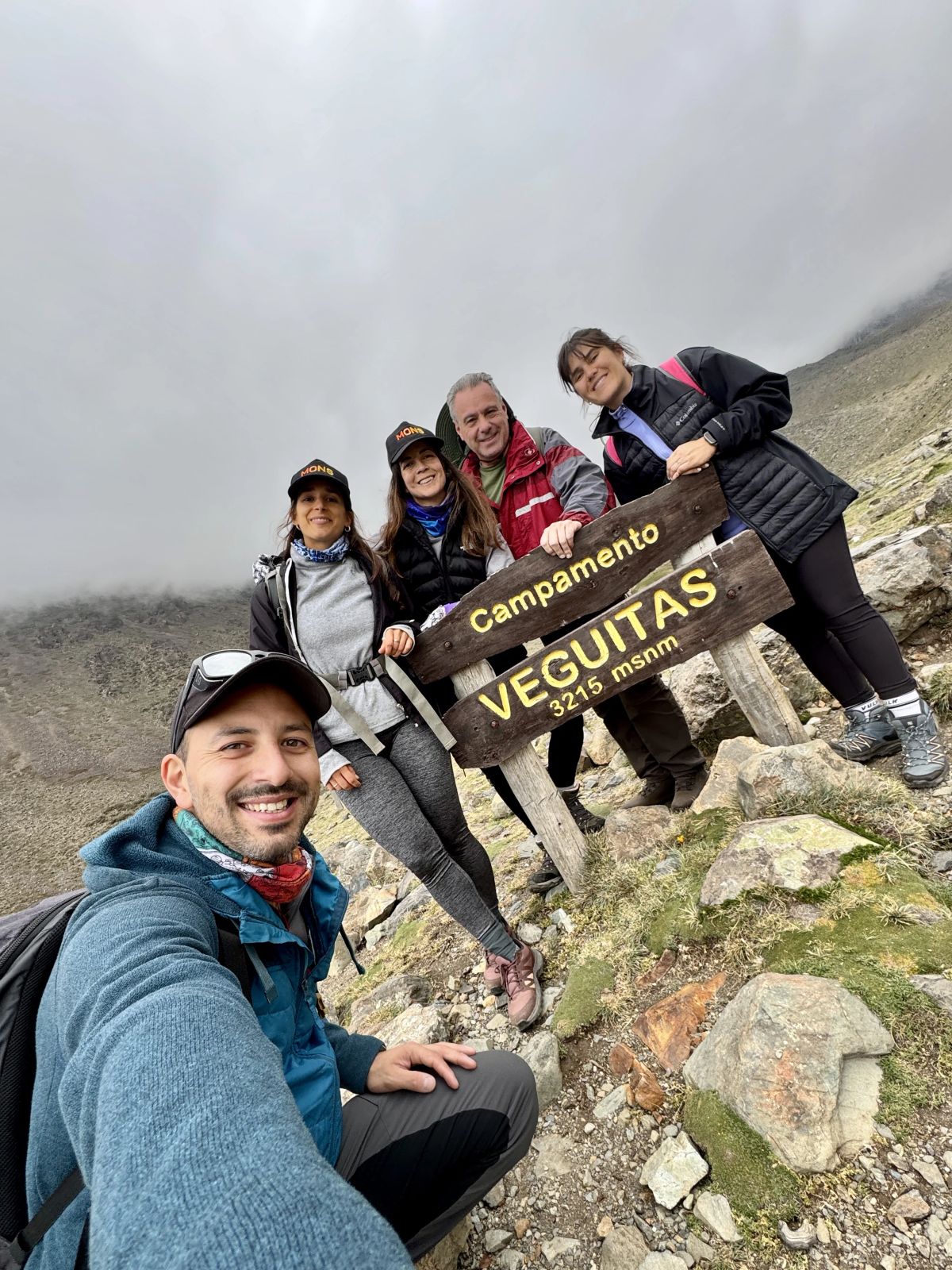 Cerro del Medio - Marzo 2025 | Salida 174