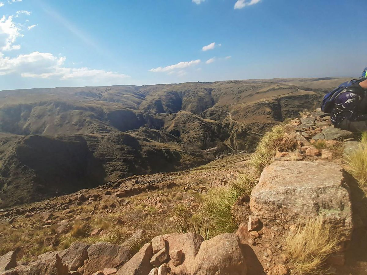Trekking a Pueblo Escondido y Cerro Áspero - Septiembre 2021 | Salida 69