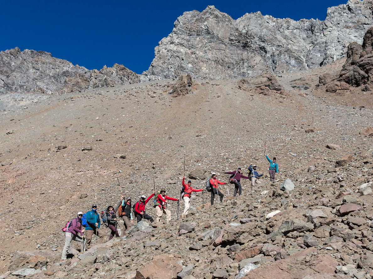 Expedición al C° Peñas Coloradas - Marzo 2022 | Salida 90