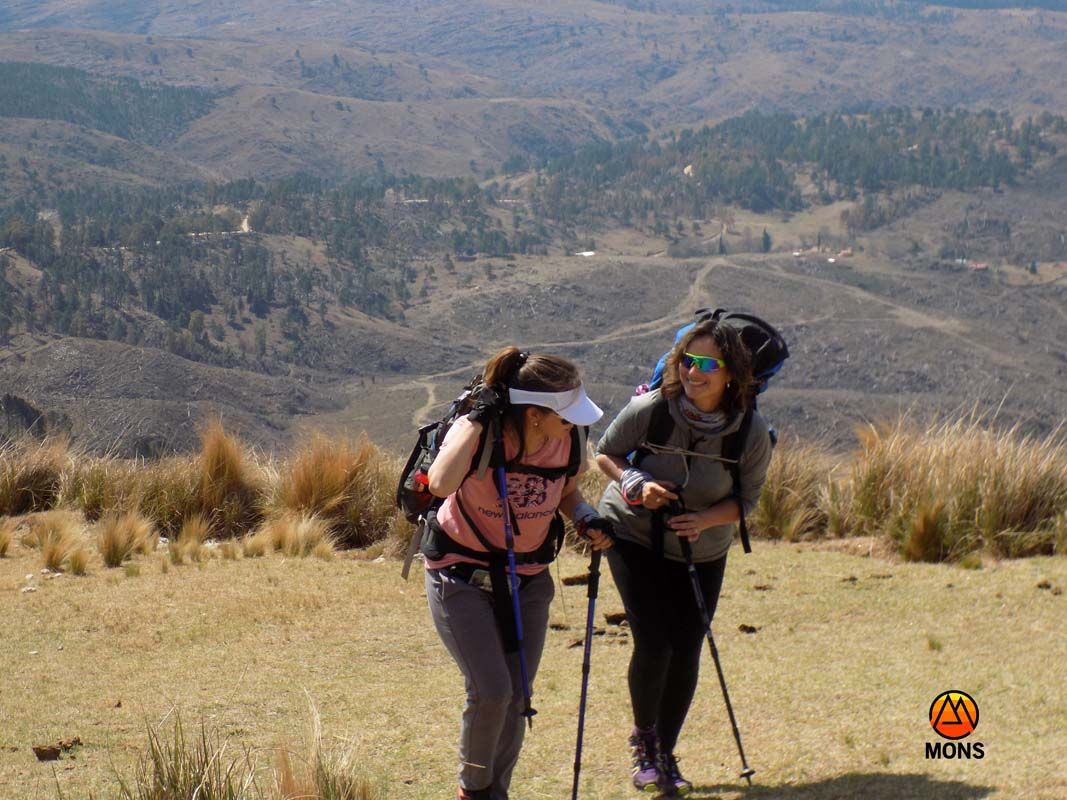 Desafío en el Champaquí - Septiembre 2018 | Salida 11