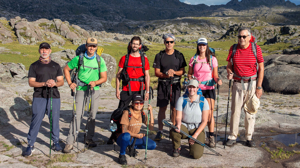 Ascenso al Cerro Champaquí - Febrero 2022 | Salida 87