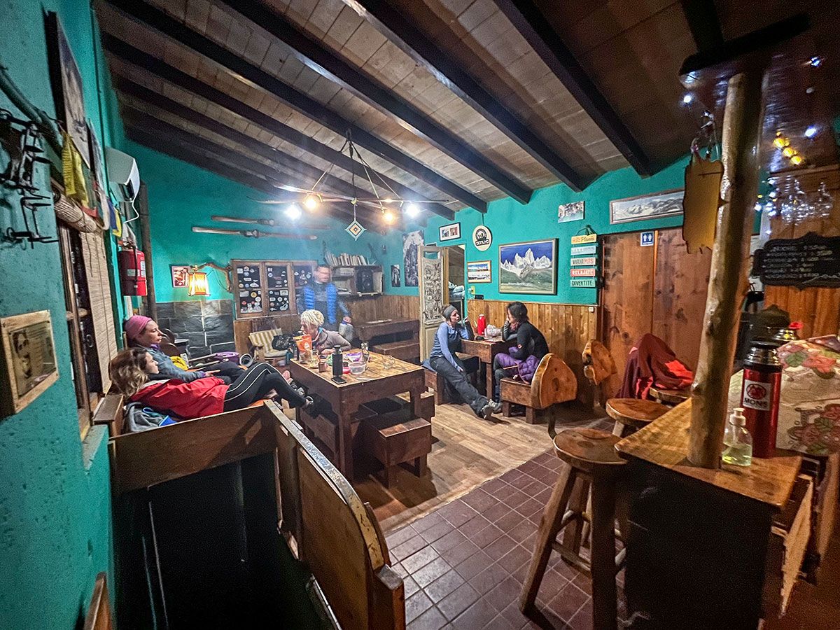 MOUNTAIN HUT - MENDOZA