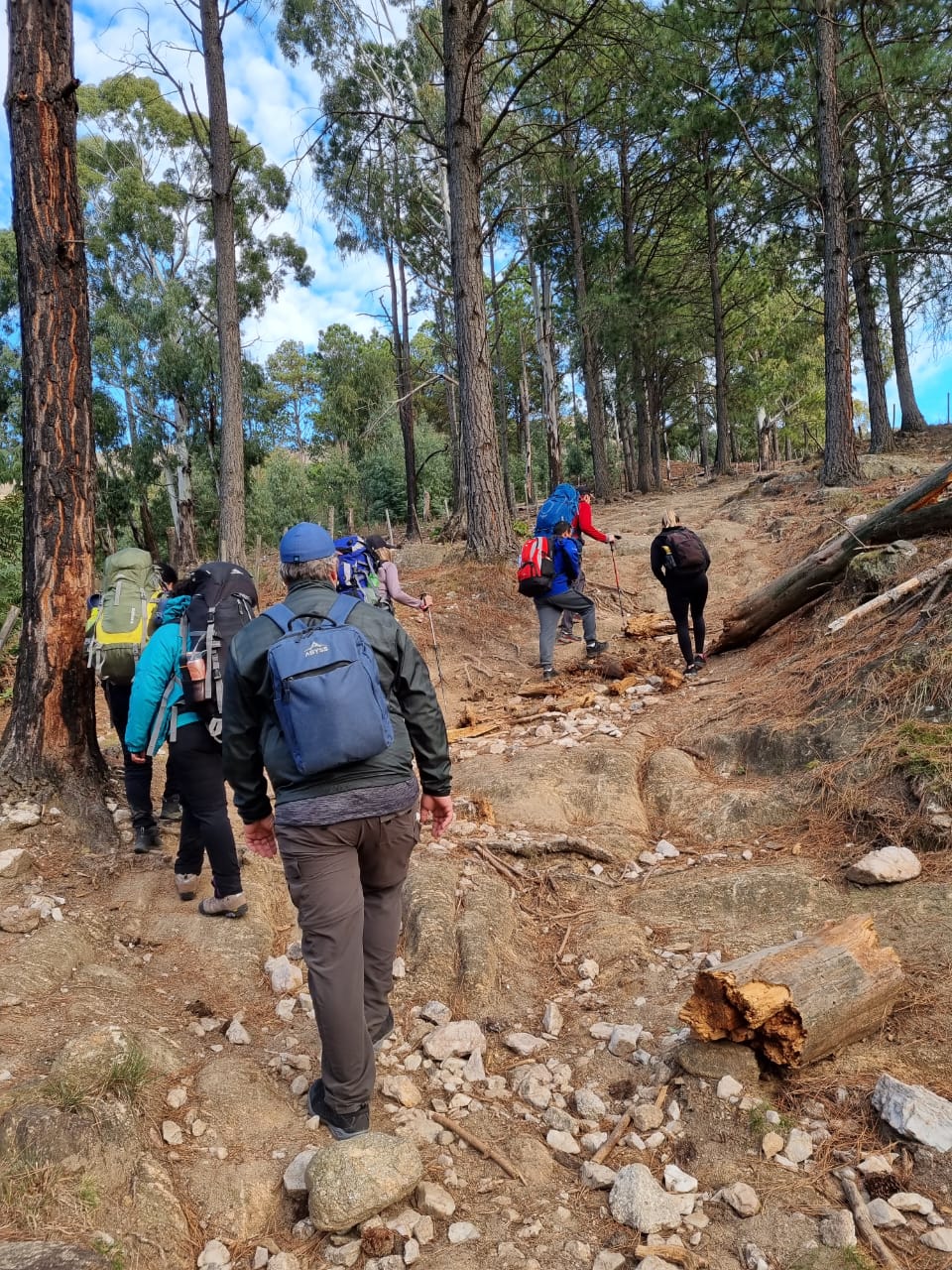 Ascenso al Cerro Champaquí - Junio 2022 | Salida 98