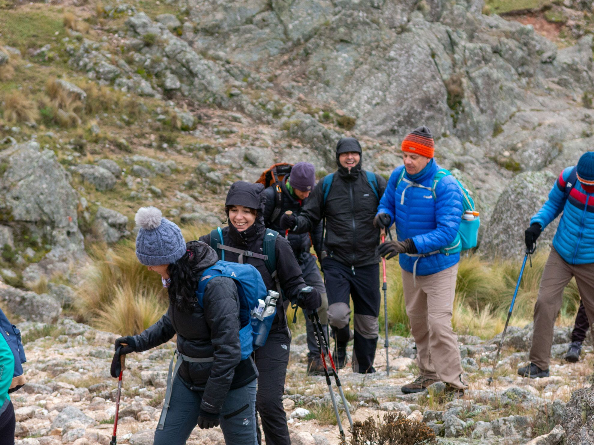 Trekking en Los Gigantes- Mayo 2021 | Salida 58