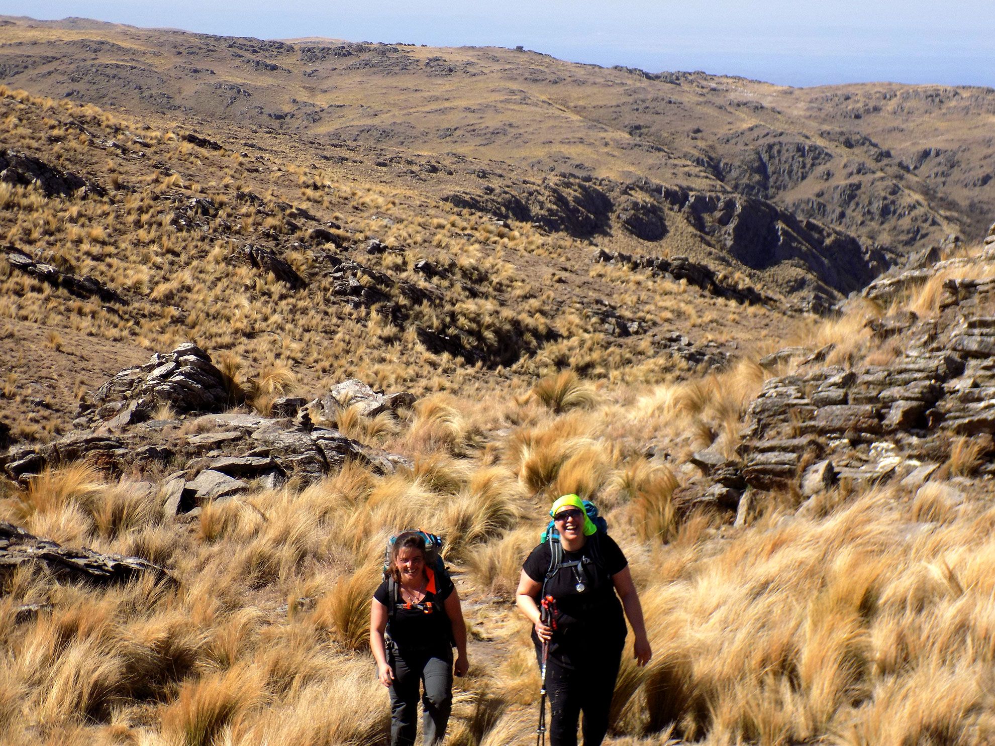 Cerro Áspero y Pueblo Escondido - Septiembre 2019 | Salida 27