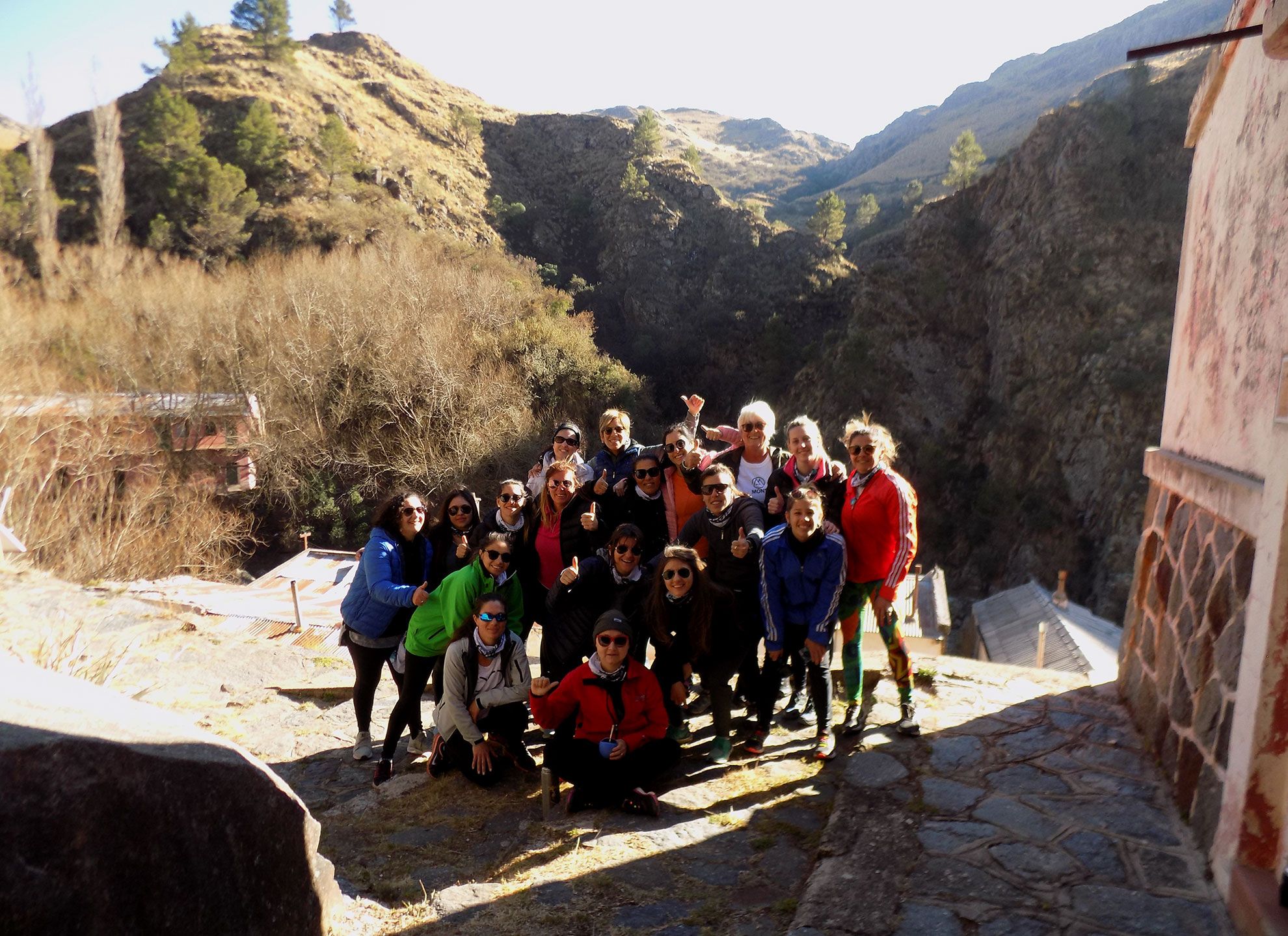 Cerro Áspero y Pueblo Escondido - Septiembre 2019 | Salida 28