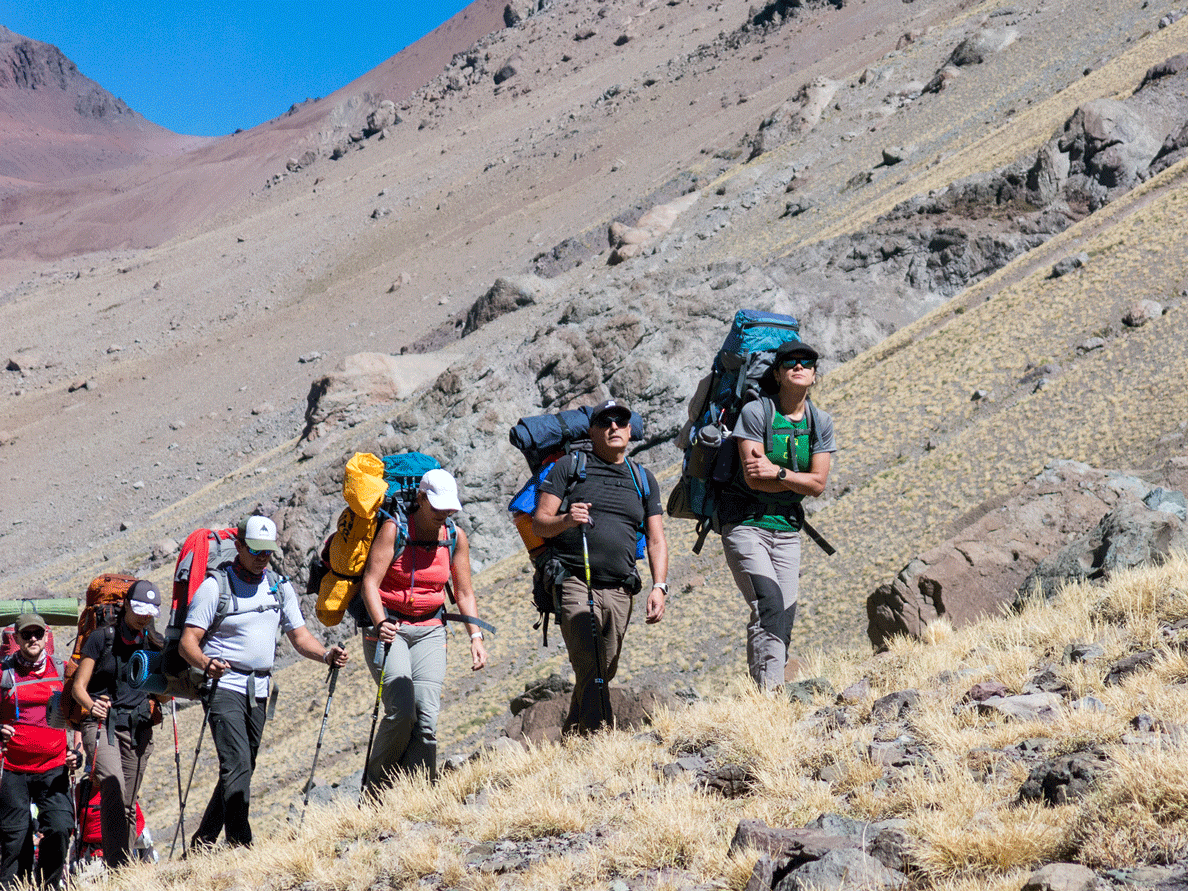 Expedición al C° Peñas Coloradas - Marzo 2022 | Salida 90