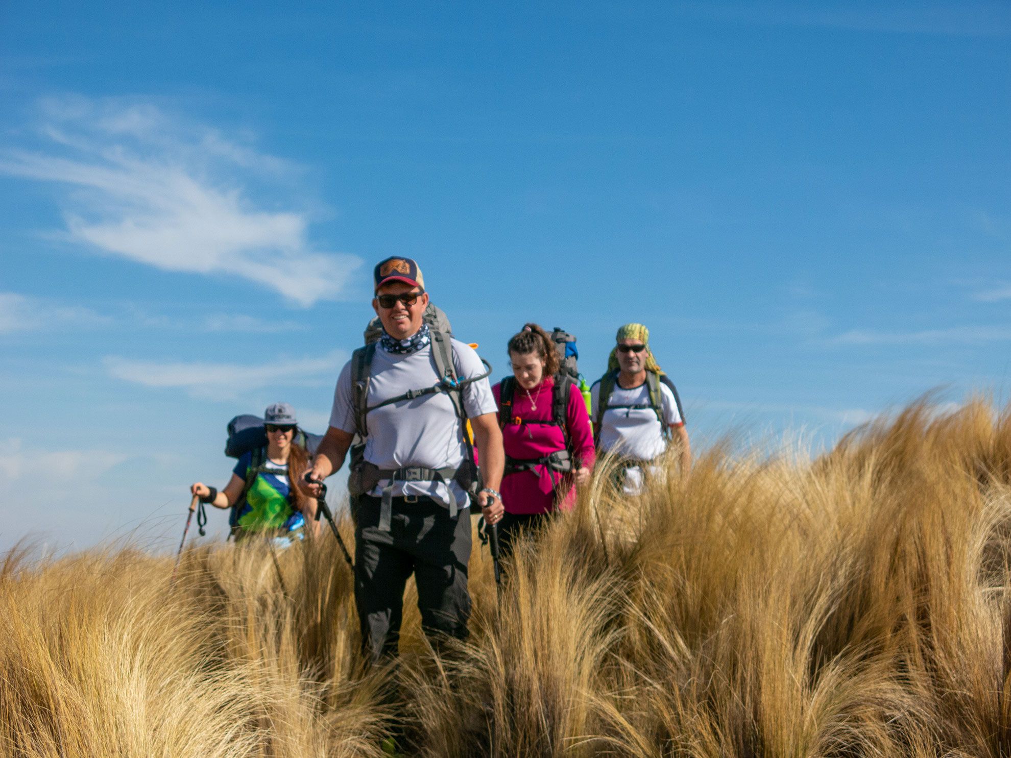 Trekking a la Quebrada de Yatán - Agosto 2021 | Salida 67