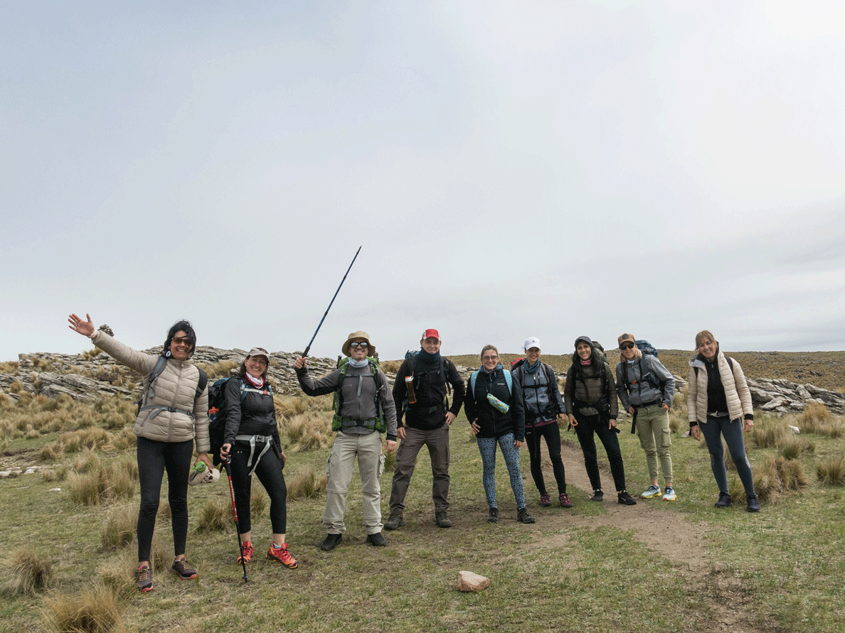 Trekking a Pueblo Escondido y Cerro Áspero - Noviembre 2021 | Salida 75