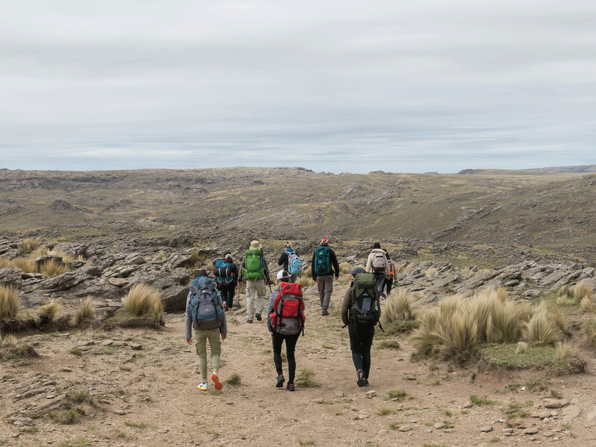 Trekking a Pueblo Escondido y Cerro Áspero - Noviembre 2021 | Salida 75