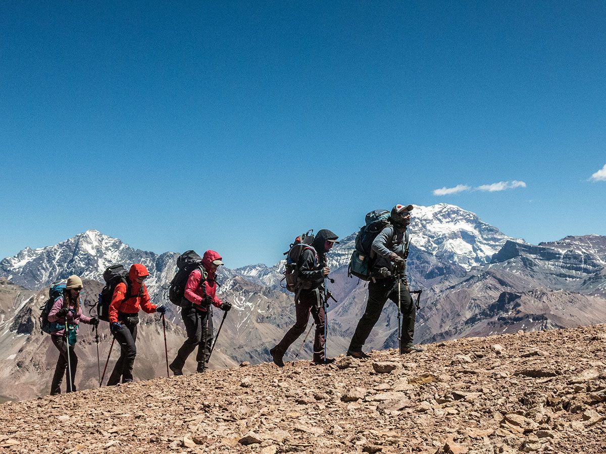 Expedición Cerro Penitentes - Noviembre 2022 | Salida 112