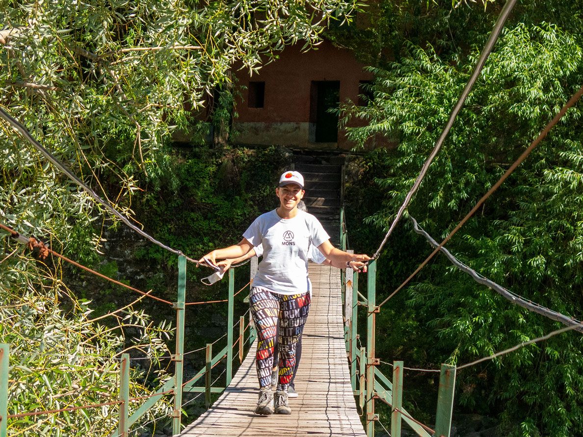 Trekking a Pueblo Escondido y Cerro Áspero- Enero 2021 | Salida 45