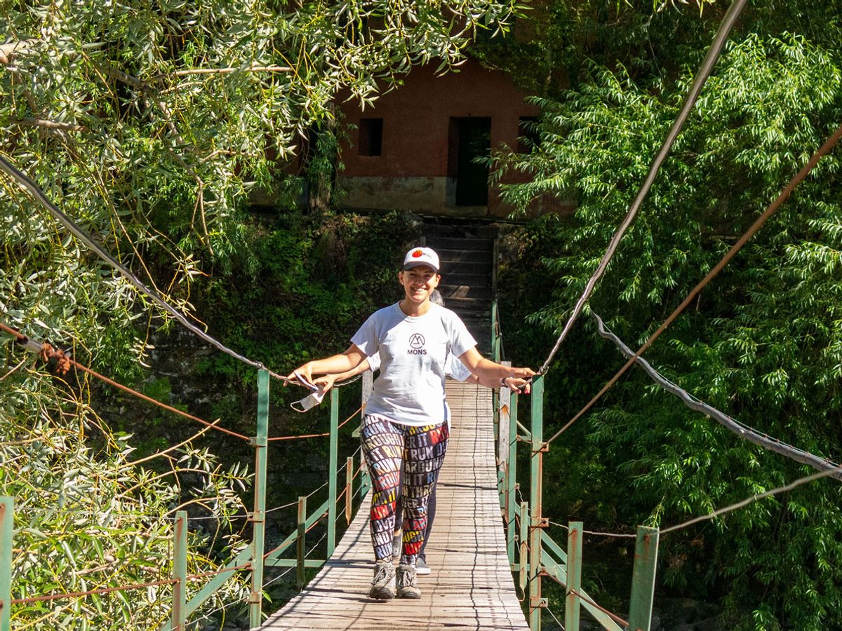 Trekking a Pueblo Escondido y Cerro Áspero- Enero 2021 | Salida 45