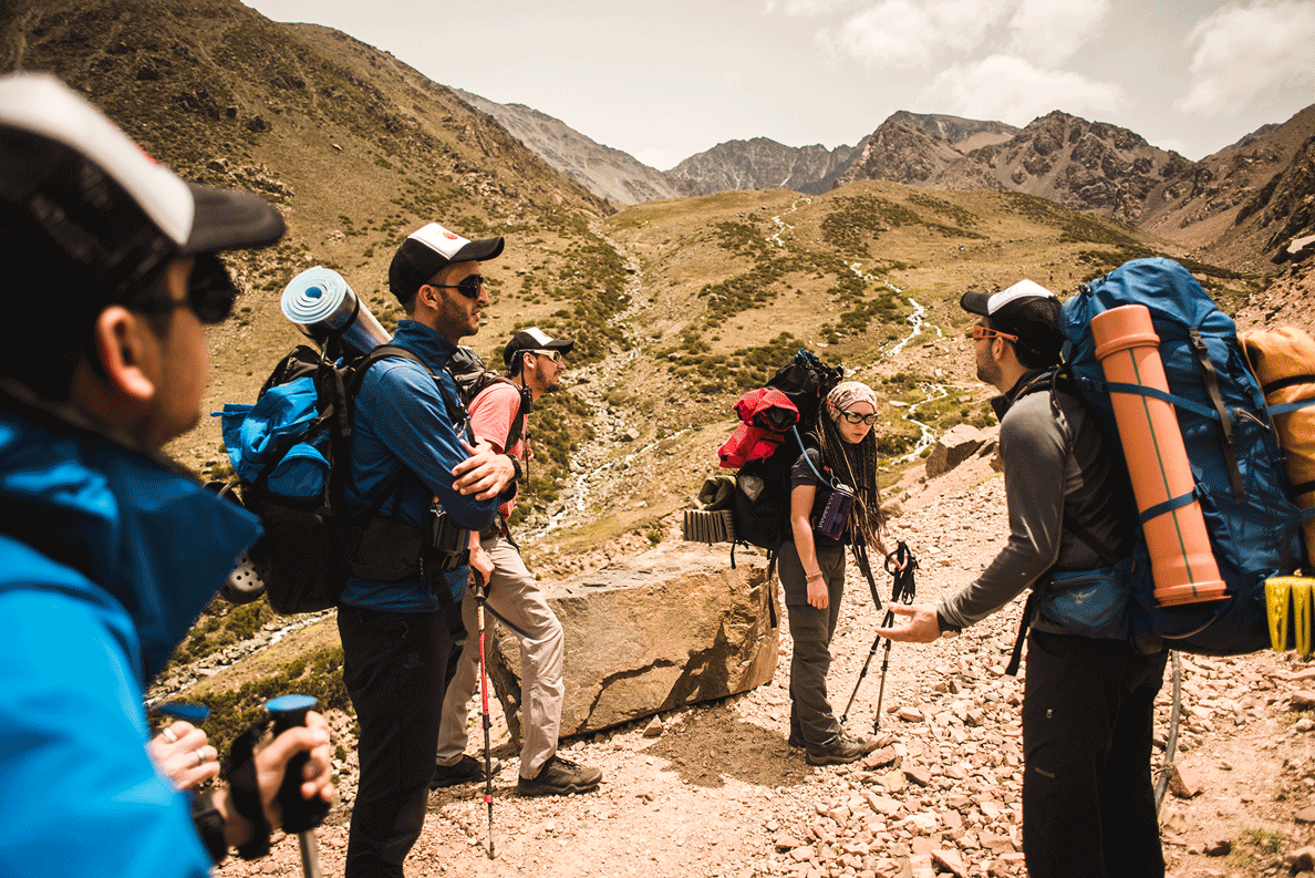 Cº Plata y Cº Aconcagua - Enero 2020 | Salidas 35 y 36