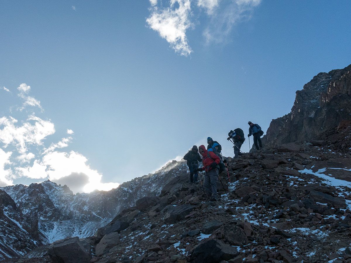 Expedición Cerro del Medio - Mayo 2023 | Salida 123