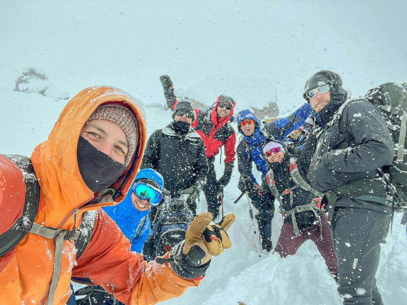 Invierno a 4.000 msnm: Ascenso al Cerro Mirador Tolosa (Mendoza)