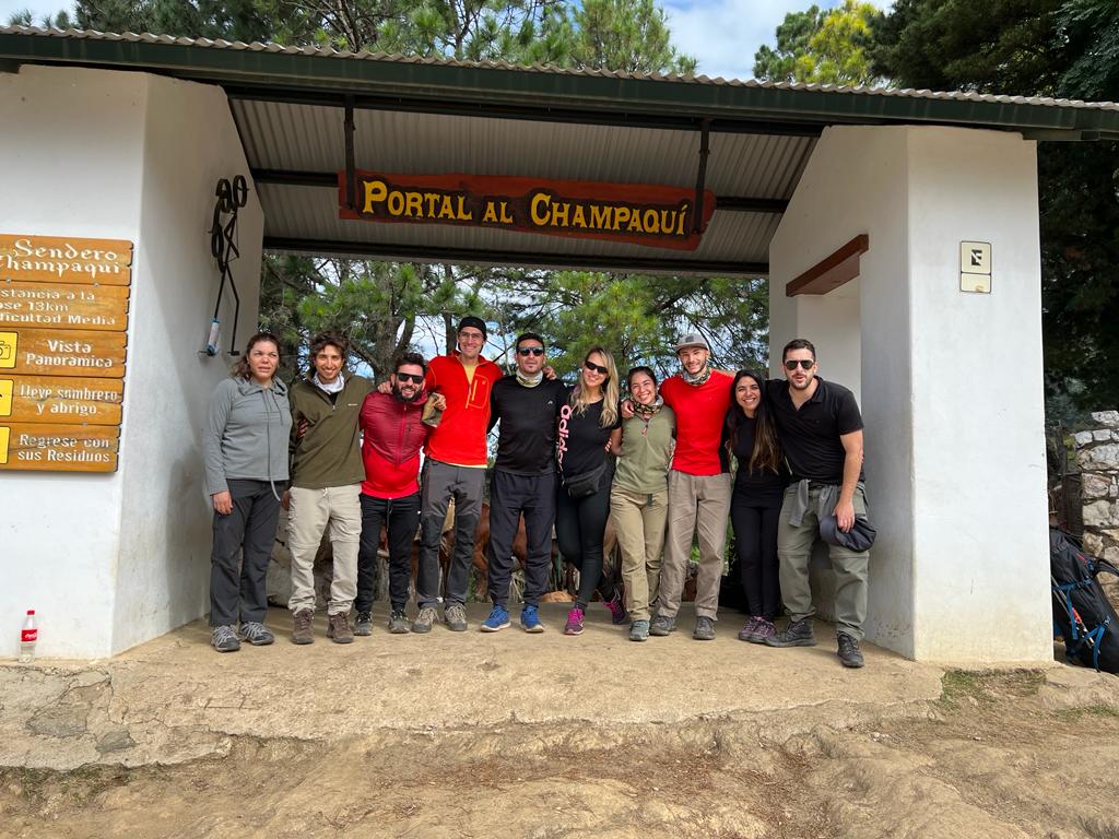 Ascenso al Cerro Champaquí - Abril 2023 | Salida 119