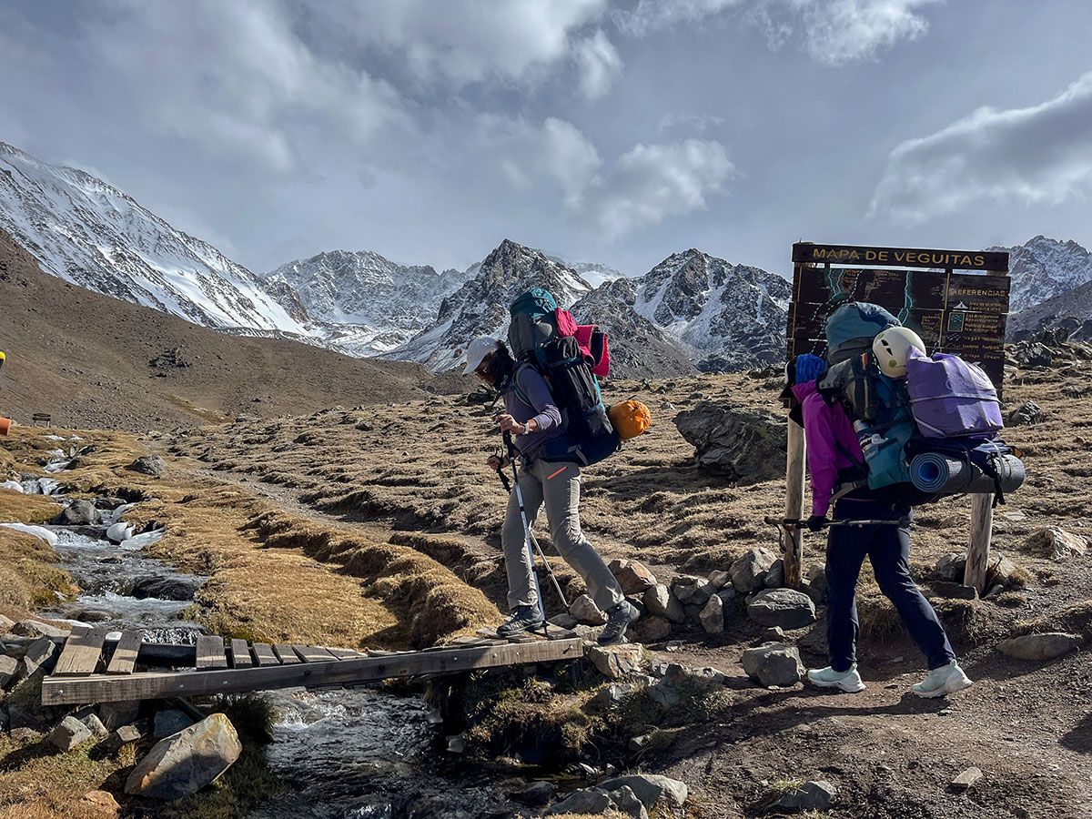 Expedición al Cerro Franke - Mayo 2023 |  Salida 121