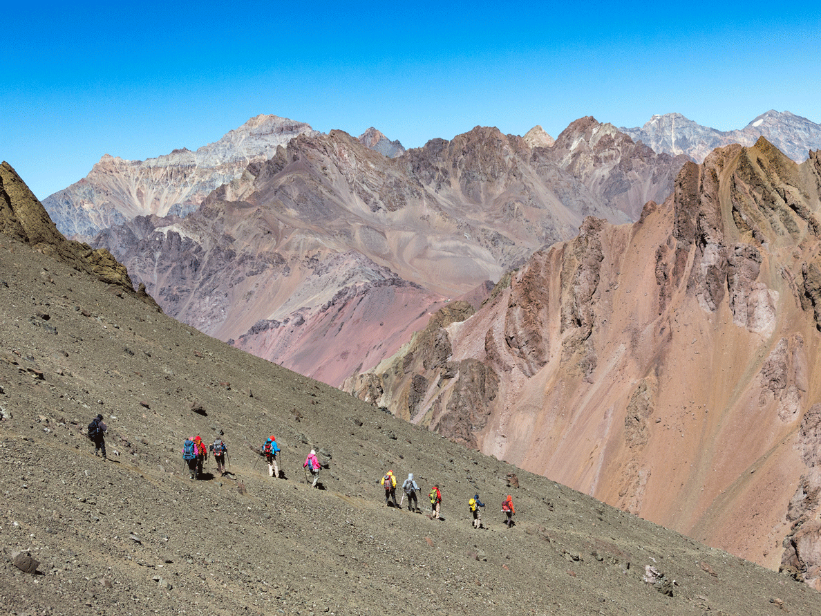 Expedición al C° Peñas Coloradas - Marzo 2022 | Salida 90
