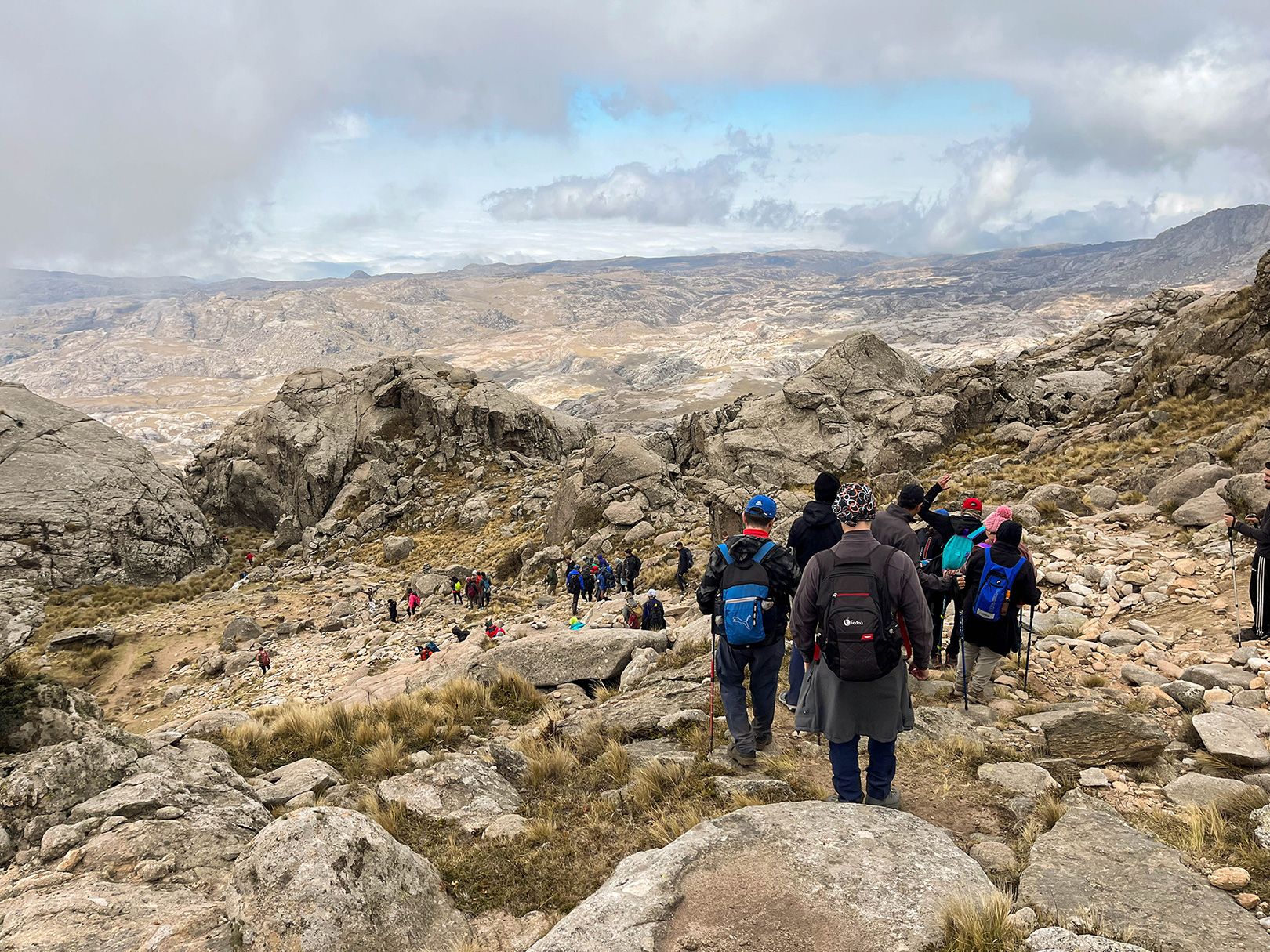 Ascenso al Cerro Champaquí - Septiembre 2023 | Salida 133