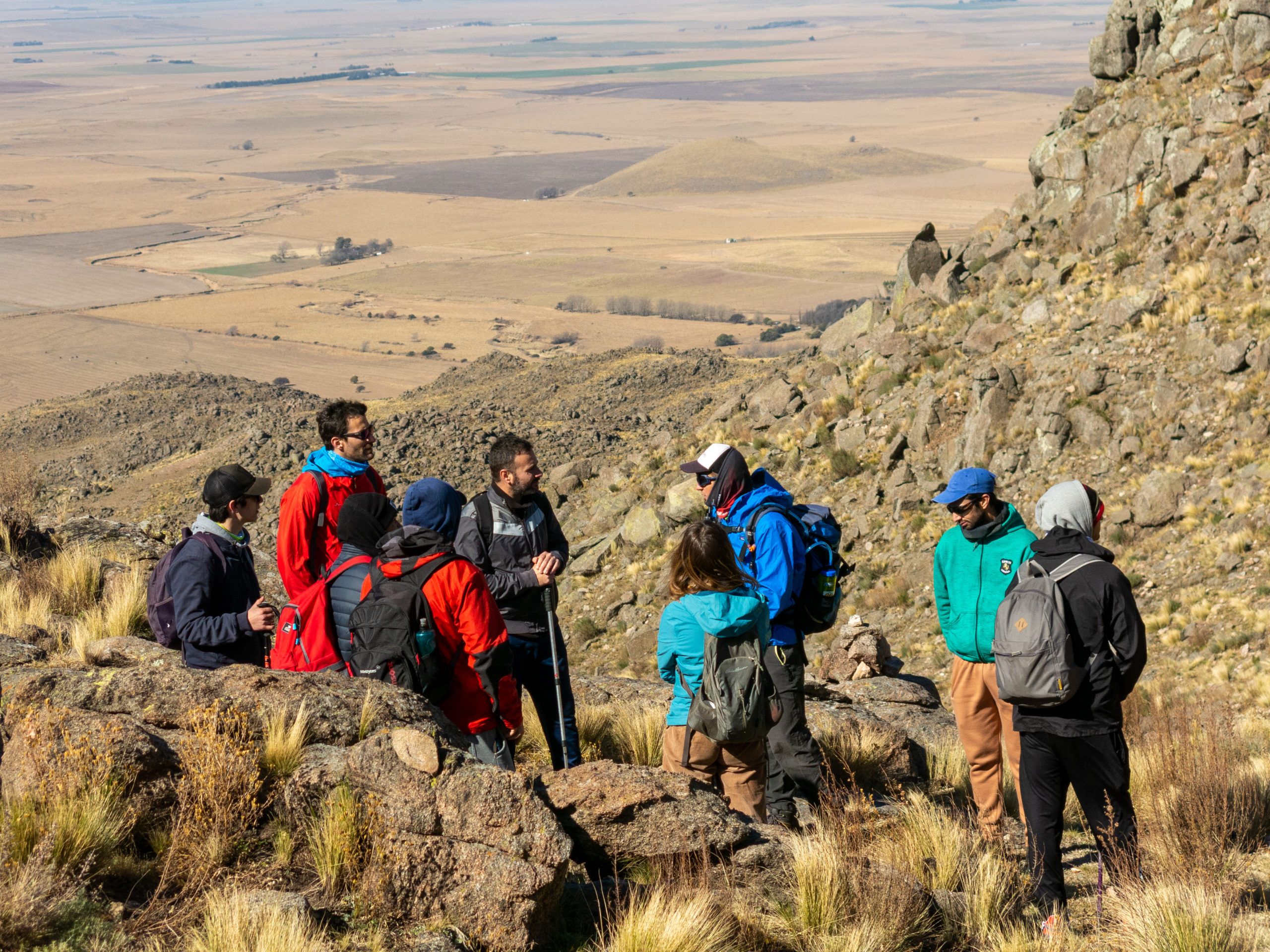 Ascenso al Cerro El Morro - Julio 2021 | Salida 62